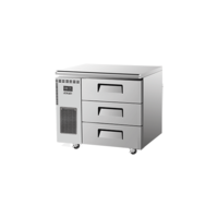 Skipio SUR9-3D-3 Undercounter Chiller - 3 Drawer - SUR9-3D-3