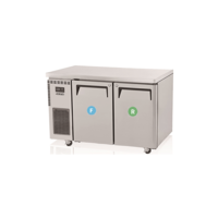 Skipio SURF12-2 Under Counter Dual Temp Fridge / Freezer - SURF12-2