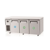 Skipio SURF18-3 Under Counter 3 Door Dual Temp Fridge / Freezer - SURF18-3