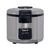 Robalec SW6000 Rice Cooker / Warmer - 6L - SW6000
