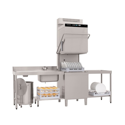 Eswood SW900V Passthrough Dishwasher With Hood & Recovery System - SW900V