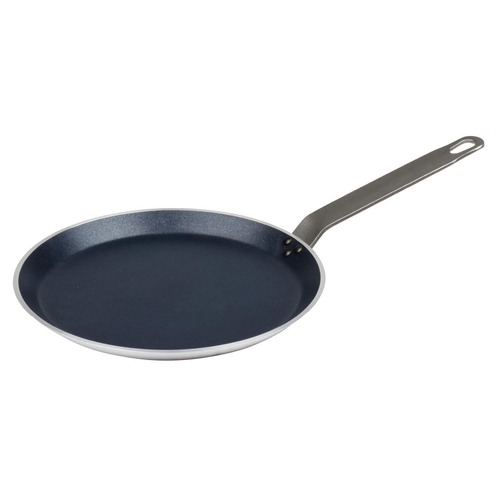 Vogue Aluminium Non-Stick Teflon Crepe Pan 260mm - T356