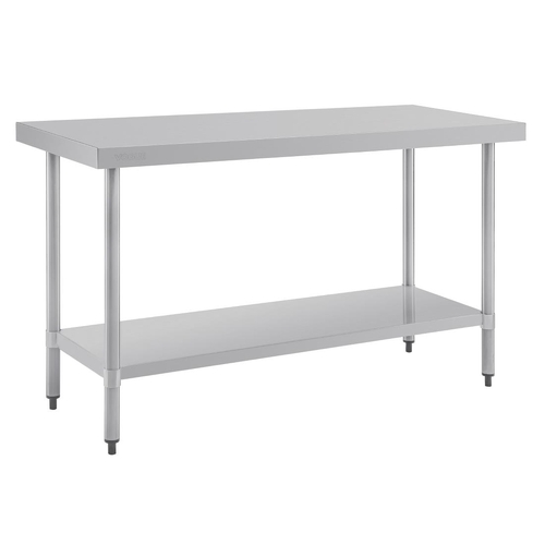 Vogue Stainless Steel Prep Table - 1500 x 600 x 900mm - T377
