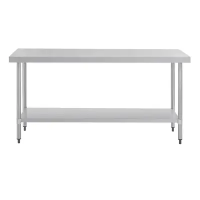 Vogue Stainless Steel Prep Table 1800x600x900mm - T378