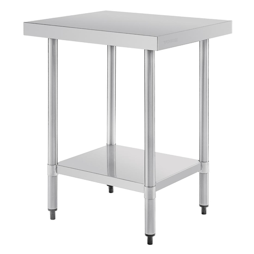Vogue Stainless Steel Prep Table - 600 x 600 x 900mm - T389