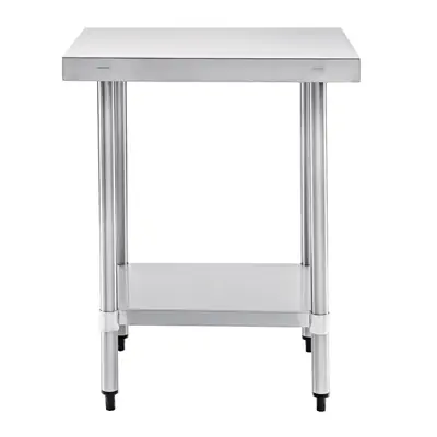 Vogue Stainless Steel Prep Table 600x600x900mm - T389