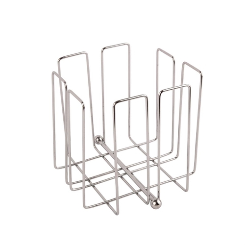 Olympia Wire Napkin Holder for approx 150 Napkins - 190x190x190mm - T763