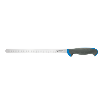Ambrogio Sanelli Tecna Granton Salmon Slicer - 320mm Blue - TA56032L