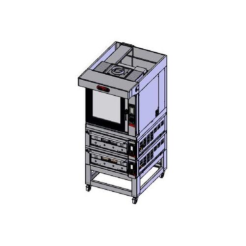 Zanolli TAE62Sl Teorema Combi Anemos Bakery Combination - TAE62SL