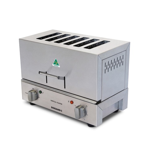 Roband TC66 - 6 Slice Vertical Toaster - TC66