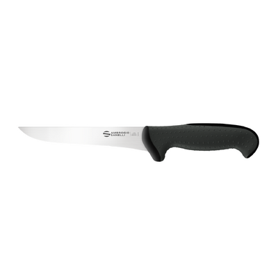 Ambrogio Sanelli Tecna Narrow Boning Knife - 140mm Black - TD07014B
