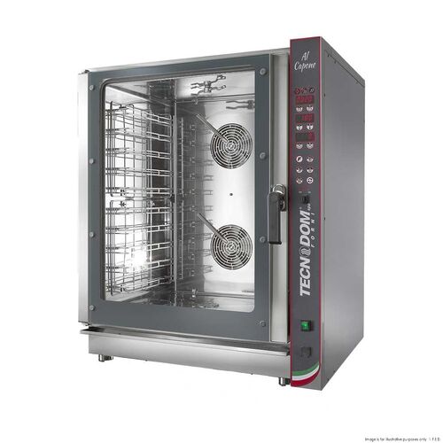 Tecnodom TDC-10VH - Electric 10 Tray Combi Oven - TDC-10VH