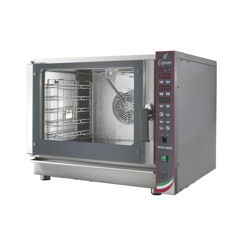Tecnodom TDC-5VH - Electric 5 Tray Combi Oven - TDC-5VH