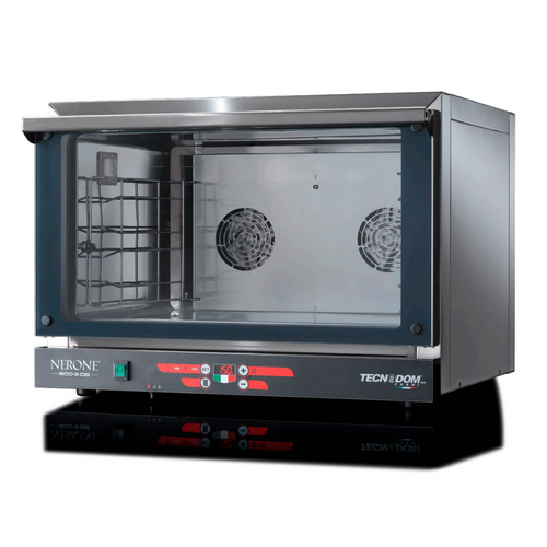 Tecnodom TDE-3BD - 3x 600x400mm Tray Digital Convection Oven - TDE-3BD
