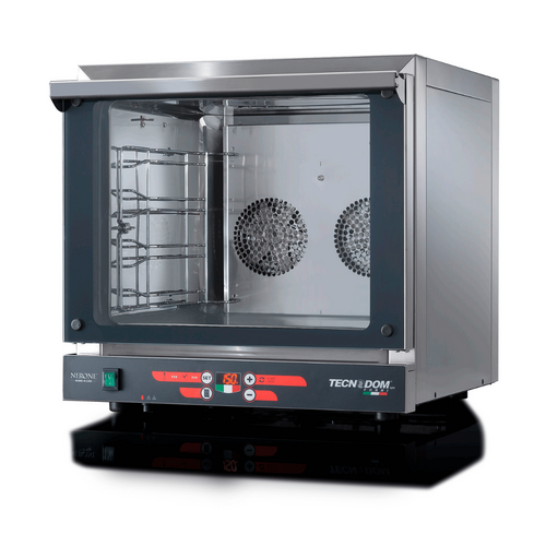 Tecnodom TDE-4CD - 4x 435x350 Tray Digital Convection Oven - TDE-4CD