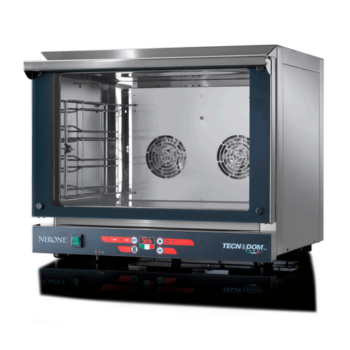 Tecnodom TDE-4CGND - 4x 1/1GN Tray Digital Convection Oven - TDE-4CGND