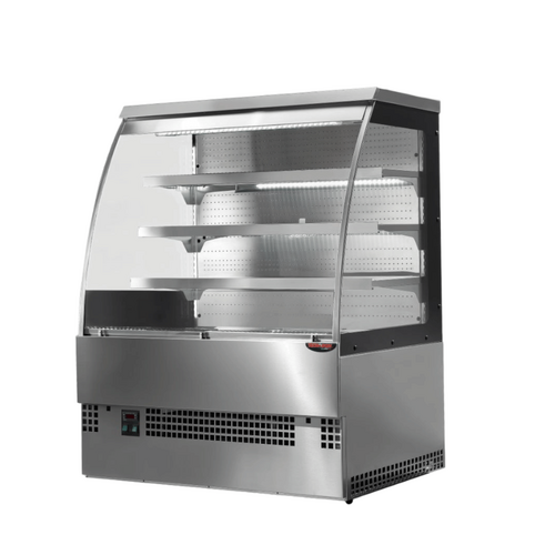 Tecnodom TDEVO-090S - Grab'n Go Self-Serve Curve Display - 1.41m² - TDEVO-090S