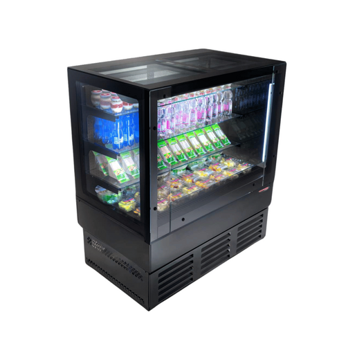 Tecnodom TDEVO-120V - Grab'n Go Self-Serve Square Display - 1.75m² - TDEVO-120V