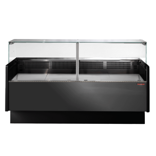 Tecnodom TDMR-0920B - Deli Display with Storage and Castors 2000mm - TDMR-0920B