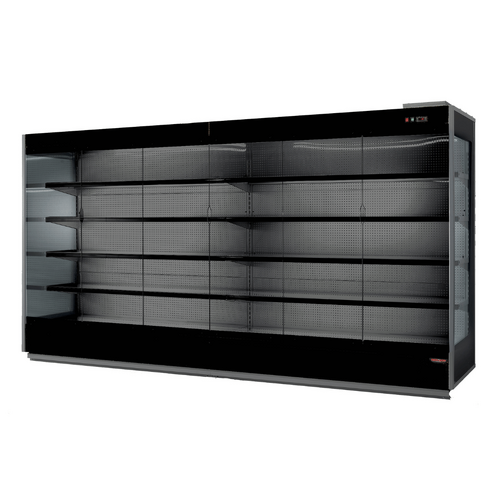 Tecnodom TDST90-CA-250B - Stromboli Supermarket Remote Display with Night Blind - 5.84m² - TDST90-CA-250B