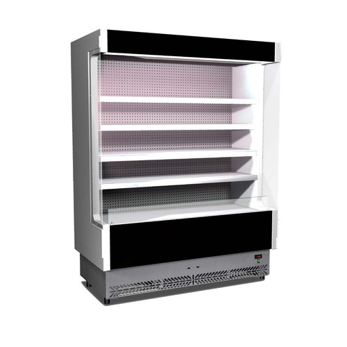 Italia Cool TDVC60-CA-187 - Supermarket Open Display with 4 Shelves 1955mm - TDVC60-CA-187
