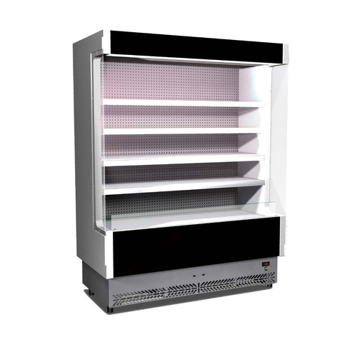 Tecnodom TDVC80-CA-150 - Open Chiller with 4 Shelves - 3.1m² - TDVC80-CA-150