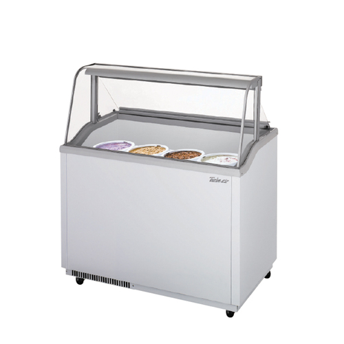 Turbo Air TIDC-47W - Ice Cream Dipping Cabinet - 8 Tubs - TIDC-47W