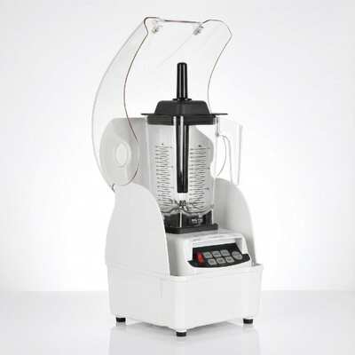 OmniBlend V Noise Guardian White Blender + White Shield - TM-800AQ-WW
