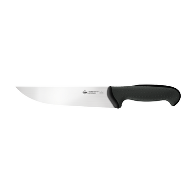 Ambrogio Sanelli Tecna Butcher Knife - 200mm Black - TM09020B