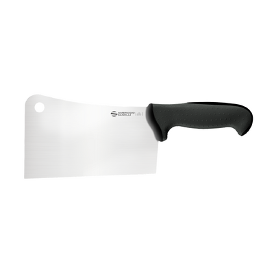 Ambrogio Sanelli Tecna Cleaver - 160mm Black - TQ37016B