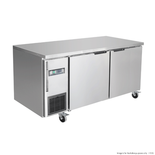 Thermaster TS1500BT - Double Door Bench Freezer 1500mm - TS1500BT