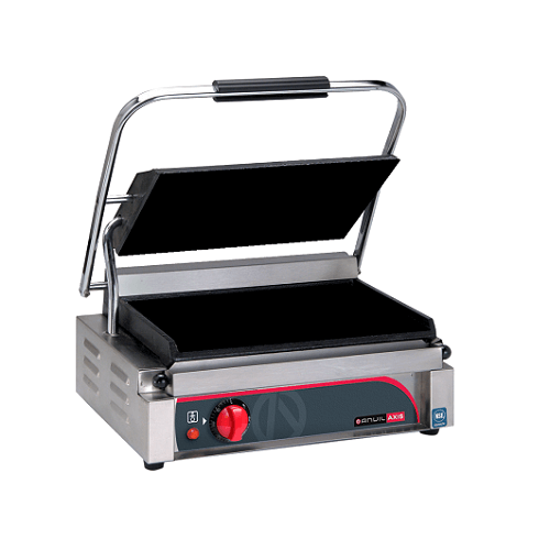 Anvil TSS2001 Single Panini Press (Flat Top/Flat Bottom) - TSS2001