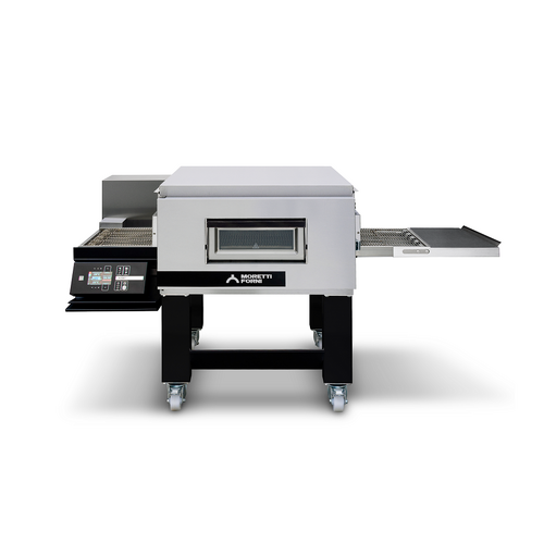 Moretti Forni TT96G-1 - Gas 25 Inch Belt Conveyor Oven on Stand - TT96G-1