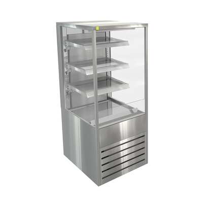 Cossiga TTGOR6 Mid Height Refrigerated Open Front with Rear Hinged Door - 600mm - TTGOR6