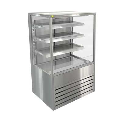Cossiga TTGOR9 Mid Height Refrigerated Open Front with Rear Hinged Door - 900mm - TTGOR9