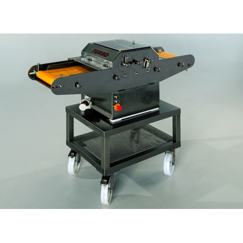 Schnitzel Master High Production Conveyor Tenderizer And Flattener With 400 kg/hr Production.  - TURBO