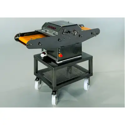 Schnitzel Master High Production Conveyor Tenderizer And Flattener With 400 kg/hr Production.  - TURBO