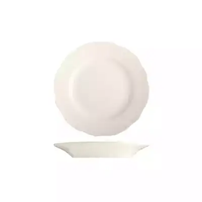 Tuxton Shell Round Plate 161mm (Box of 36) - TX100112