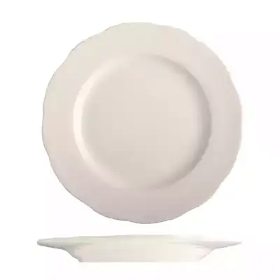 Tuxton Shell Round Plate 277mm (Box of 12) - TX100120