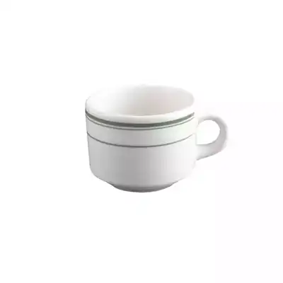 Tuxton Green Bay Stackable Cup 200ml (Box of 36) - TX110104