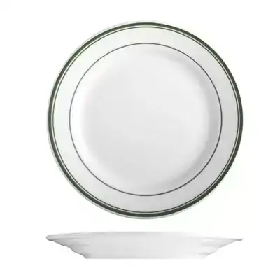 Tuxton Green Bay Round Plate 212mm (Box of 36) - TX110114