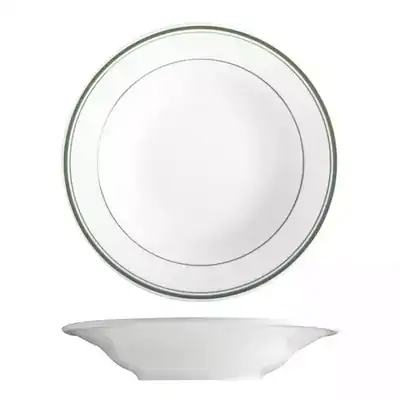 Tuxton Green Bay Soup / Pasta Bowl 324mm (Box of 12) - TX110164
