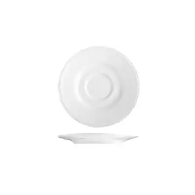 Tuxton Charleston Saucer 155mm (Box of 36) - TX120103