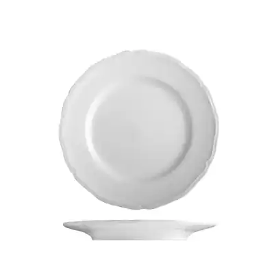 Tuxton Charleston Round Plate 192mm (Box of 36) - TX120112