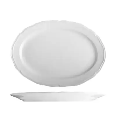 Tuxton Charleston Oval Plate 270mm (Box of 12) - TX120132