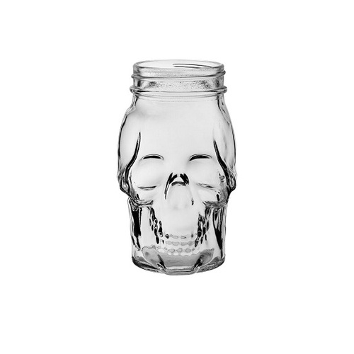 Utopia Skull Jar 500ml (Box of 12) - U-R98007