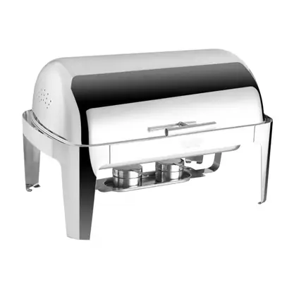 Madrid Deluxe Roll Top Chafer Set GN 1/1 9Ltr - U008