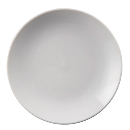 Olympia Whiteware Coupe Plate 150mm 6" (Box of 12) - U075