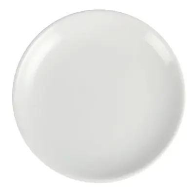 Olympia Whiteware Coupe Plate 180mm (Box of 12) - U076