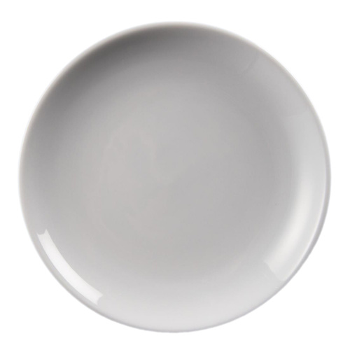Olympia Whiteware Coupe Plate - 200mm 8" (Box of 12) - U077